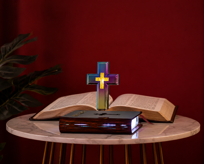 Lámpara Biblica flotante