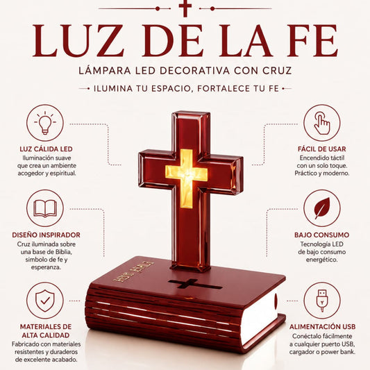 Lámpara Biblica flotante