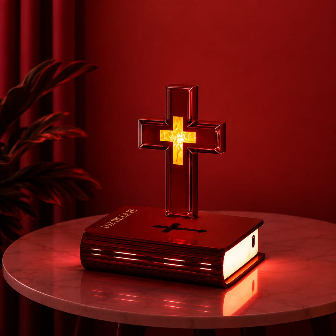 Lámpara Biblica flotante