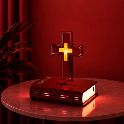 Lámpara Biblica flotante